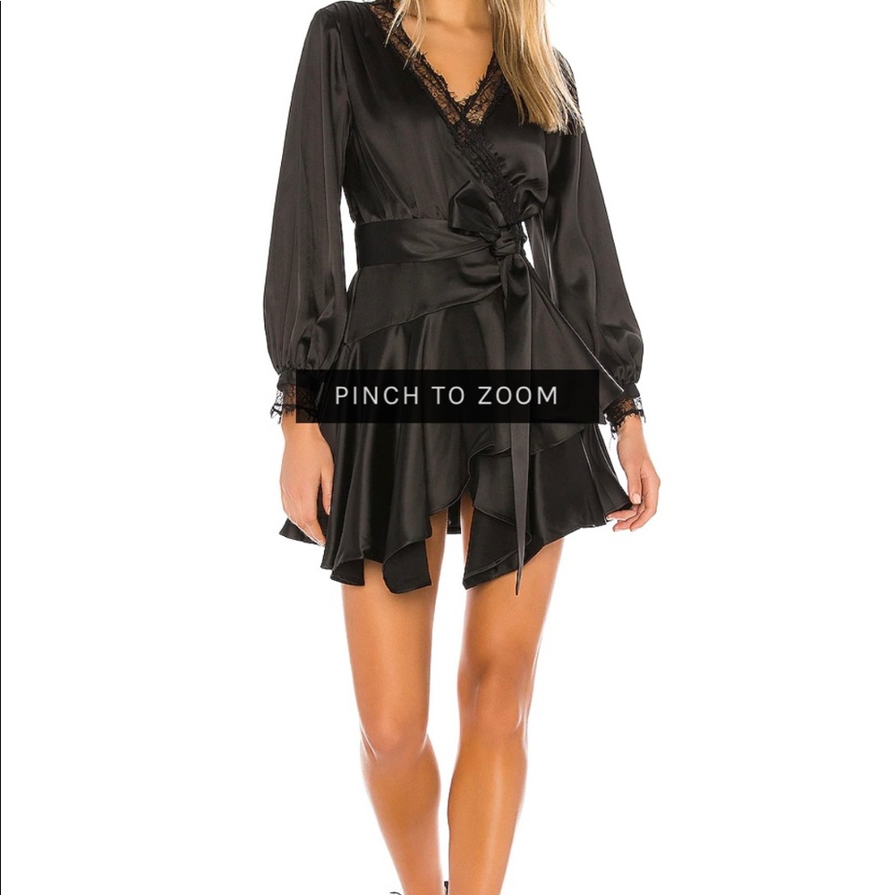Sold out Green wrap dress
